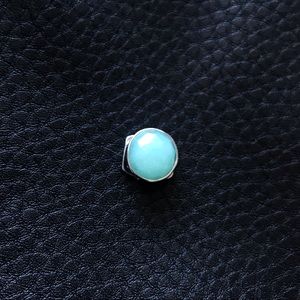 3/$15 KEEP Collective Round Wishing Stone Green